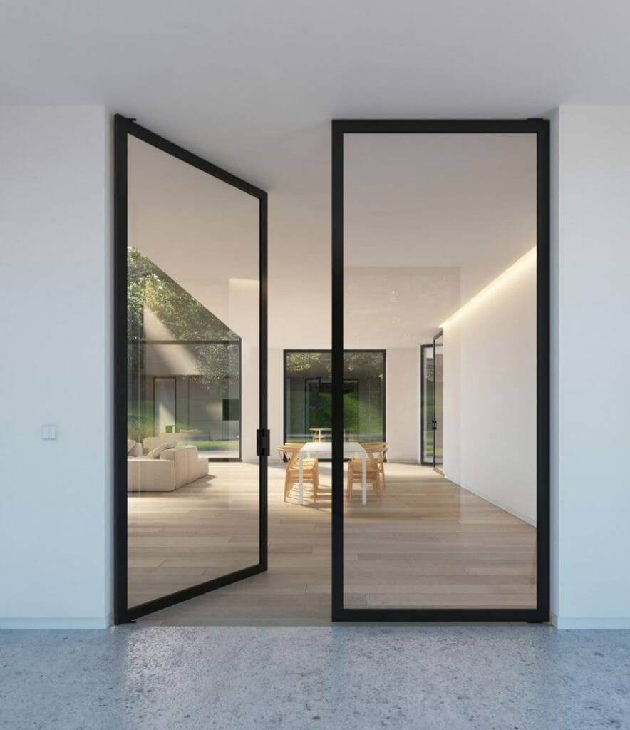 Browse Steel Doors | Multiple Casement Styles | Enquire now