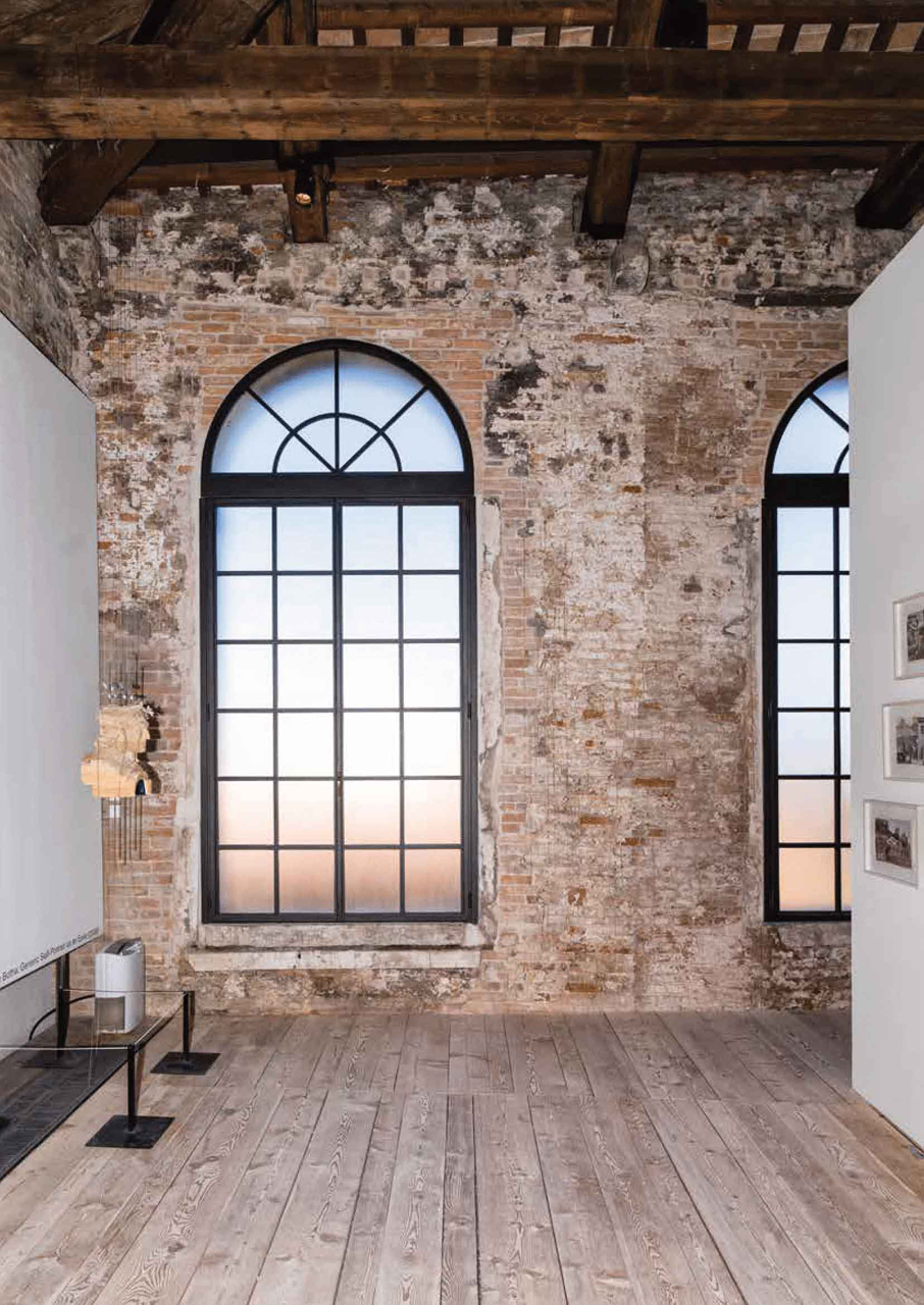 Steel Arched Casement Window