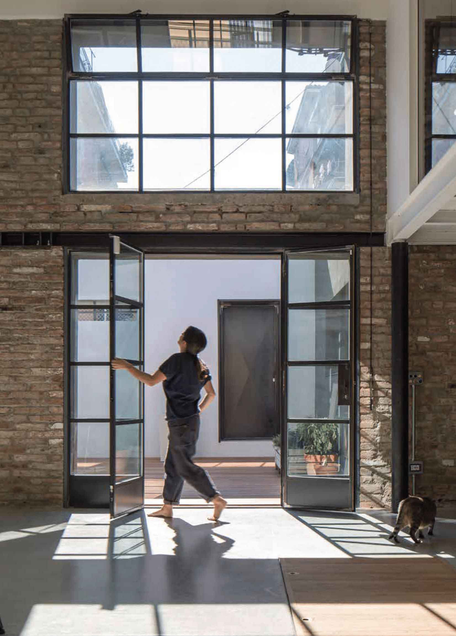 Steel Doors W20