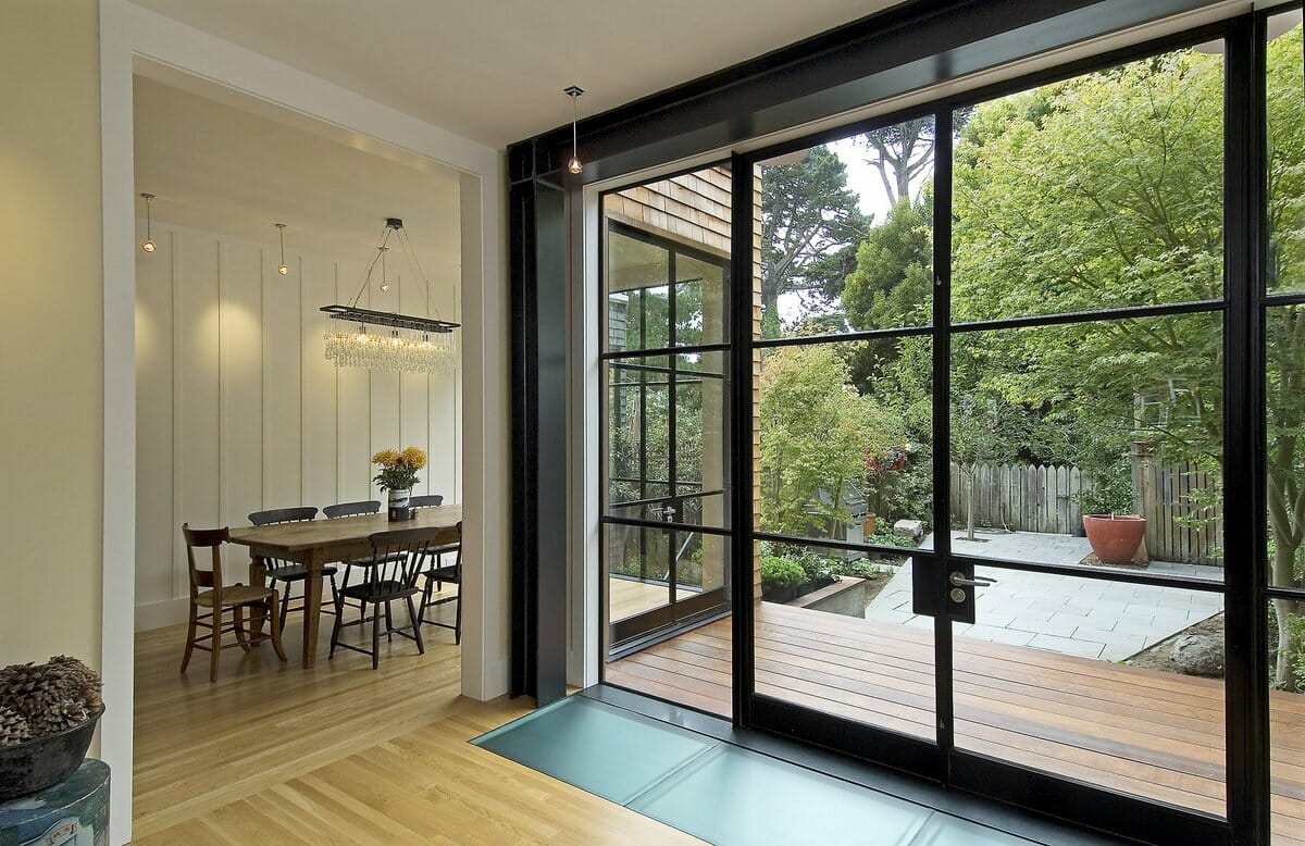 Robust residential External Steel doors and Windows