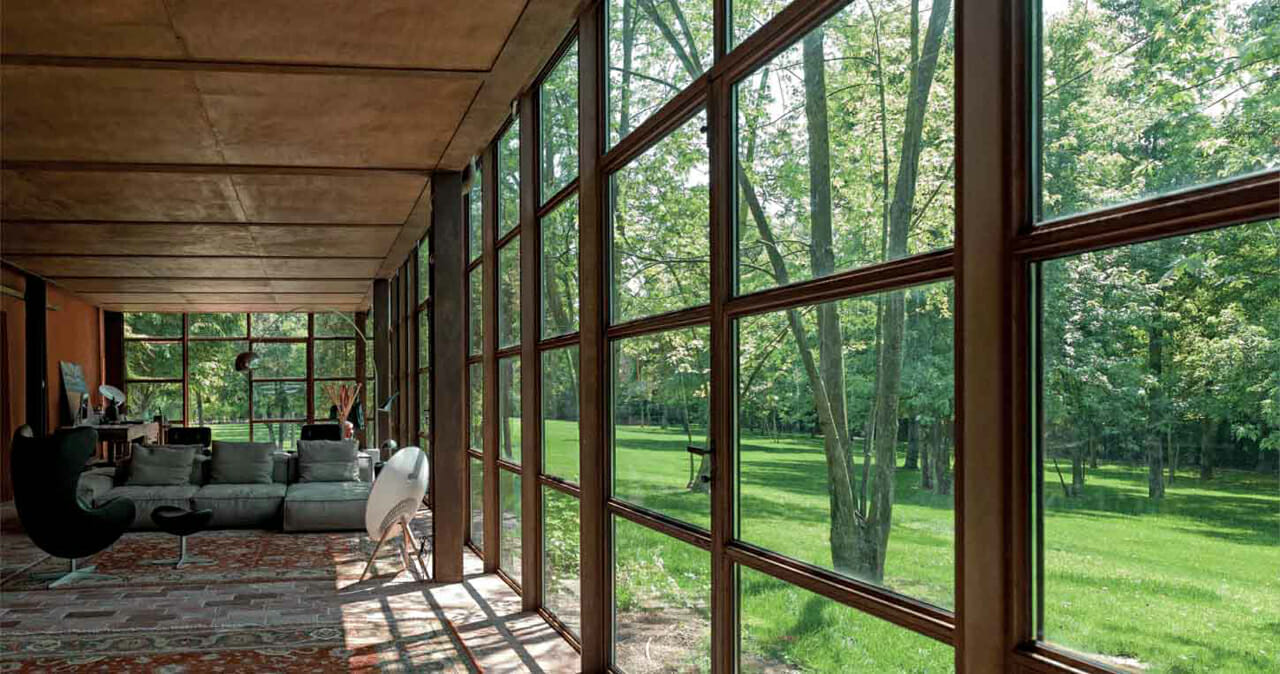 Classic W50 Profile Thick Steel Partition Wall