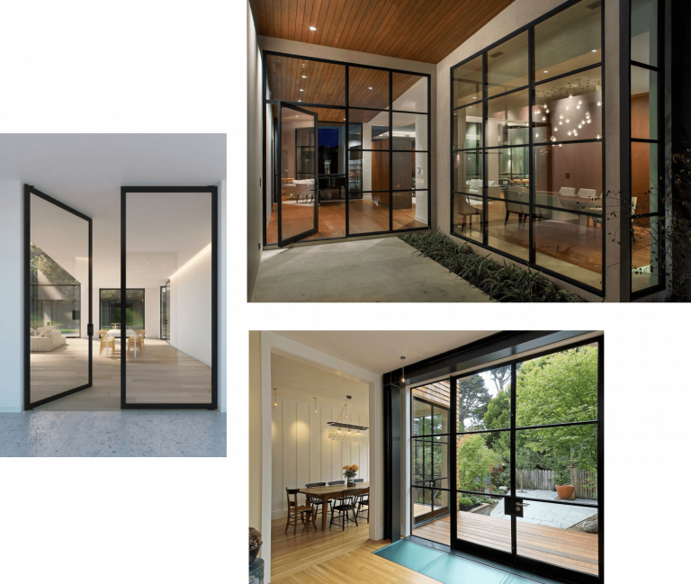 Browse Steel Doors Multiple Casement Styles Enquire now