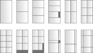 steel door layouts