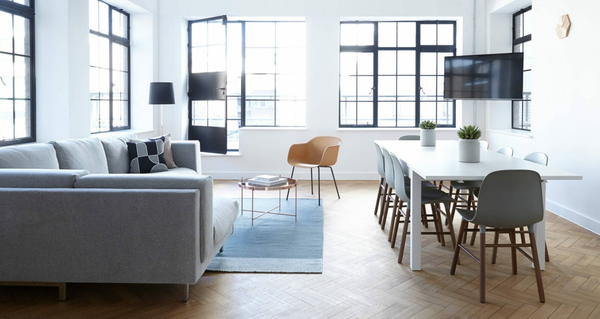traditional Steel framed windows