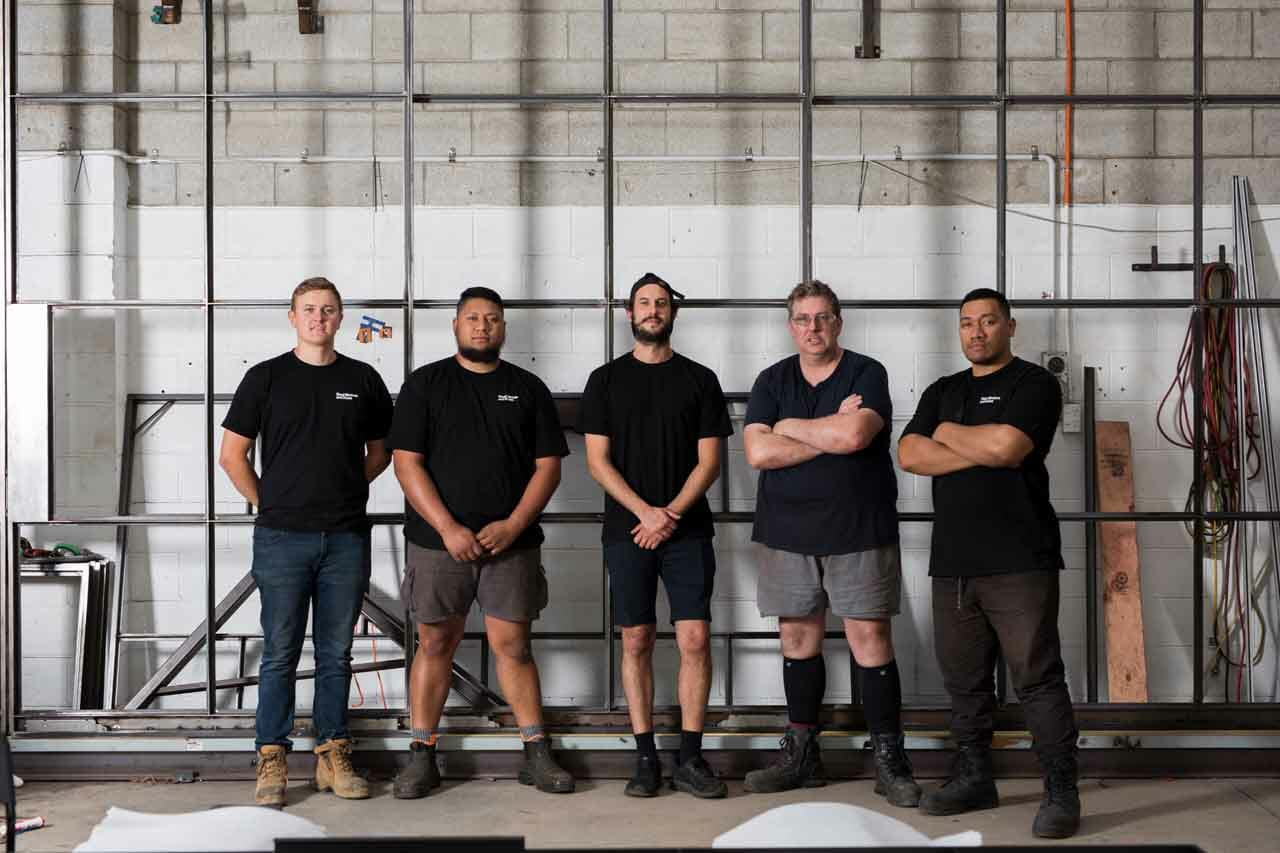 steel windows and doors team nz