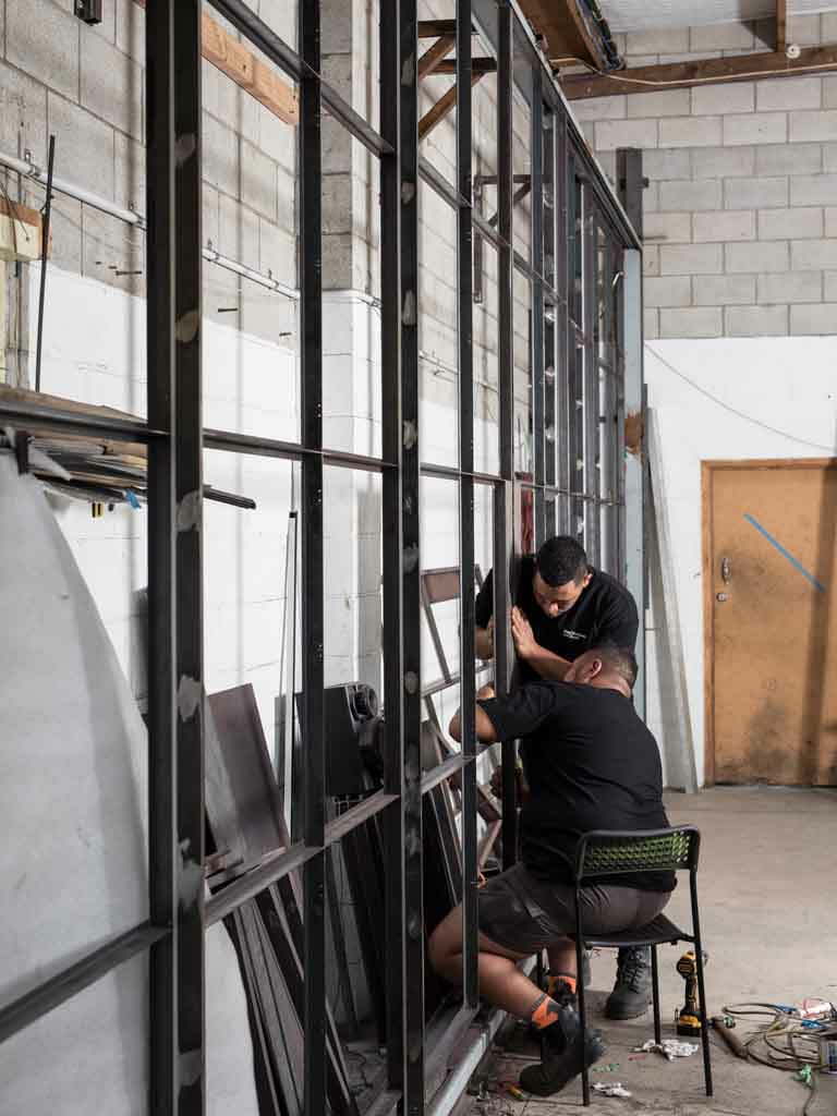 steel windows and doors installation auckland